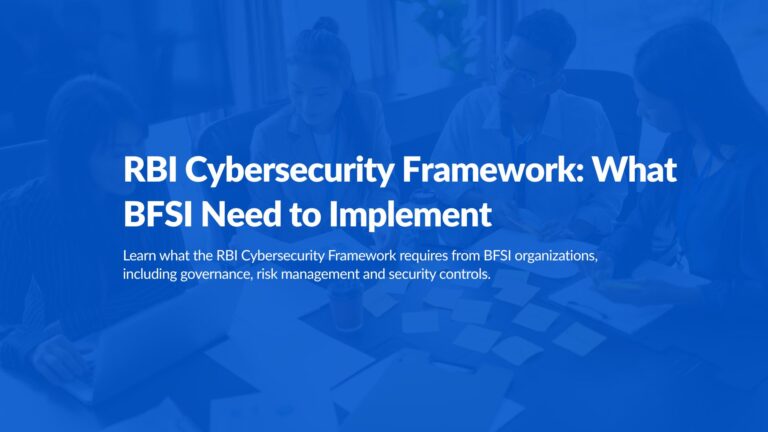RBI Cybersecurity Framework: What Banks and NBFCs Need to Implement
